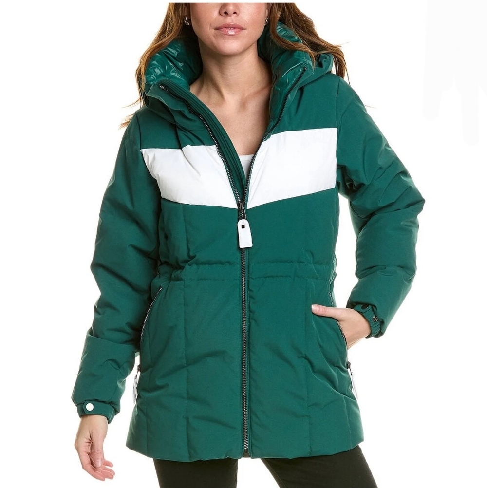 Spyder Women's Eastwood Long Down Ski Jacket